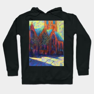 St. James Church (Grote of St.-Jacobskerk) at The Hague - 10-03-15 Hoodie